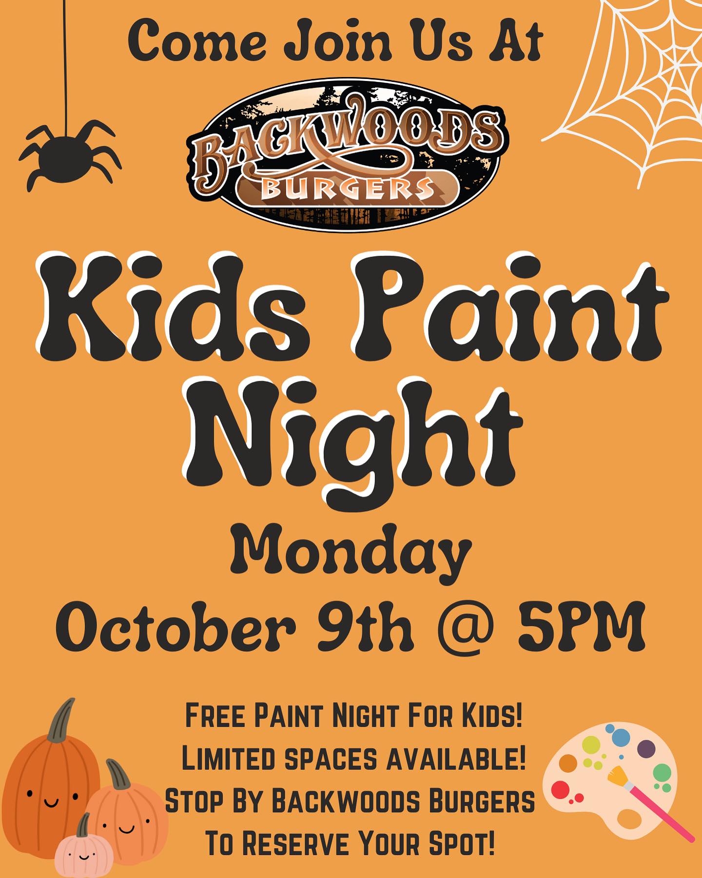 Kids Paint Night Oakdale Events Calendar