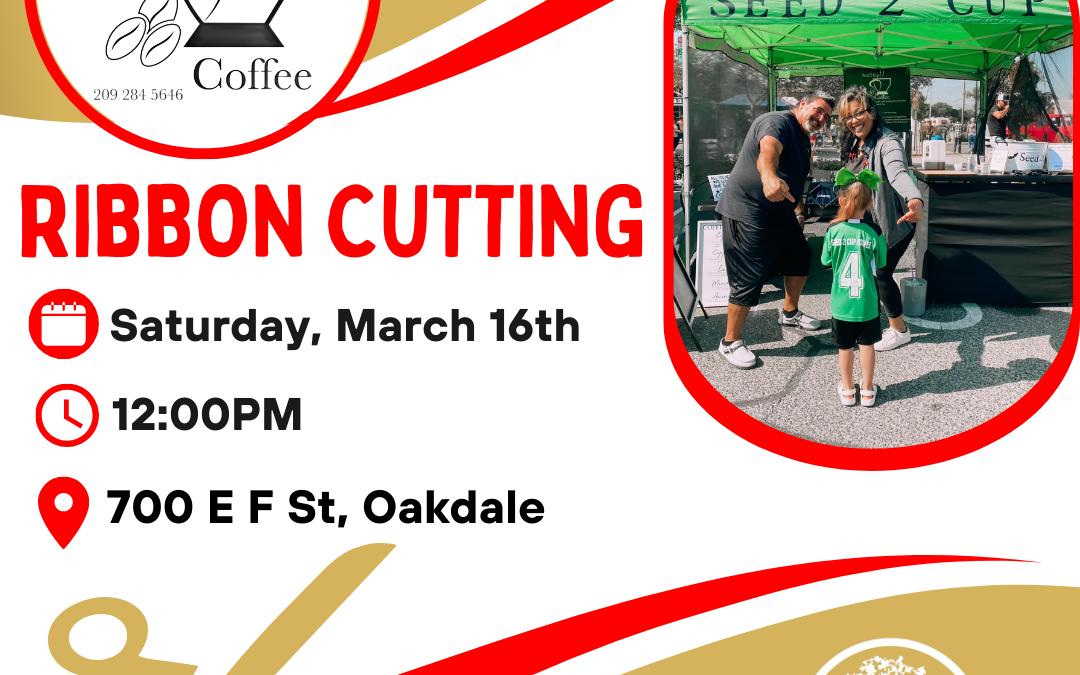 Seed 2 Cup Ribbon Cutting & Grand Opening