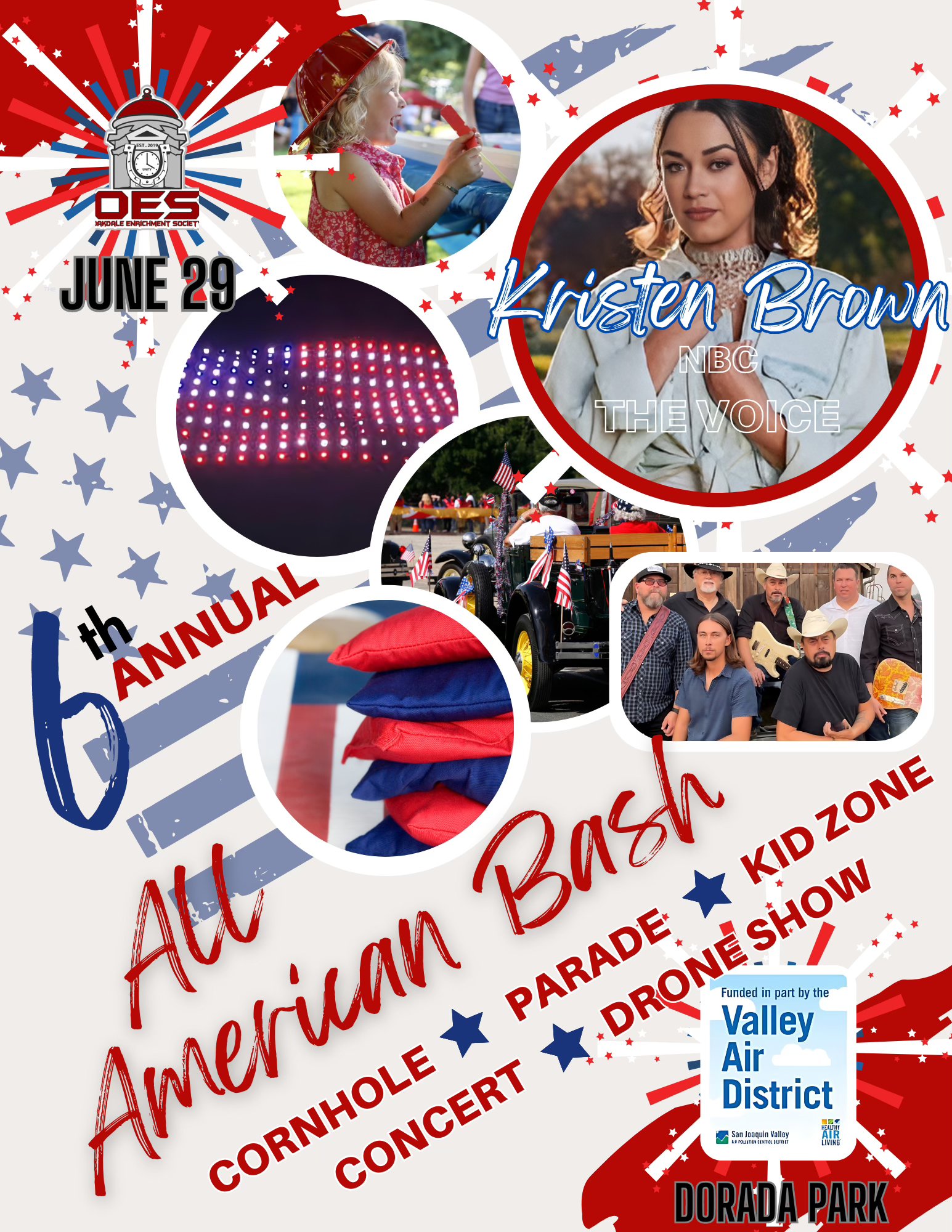 Oakdale Enrichment Society All American Bash Oakdale Events Calendar