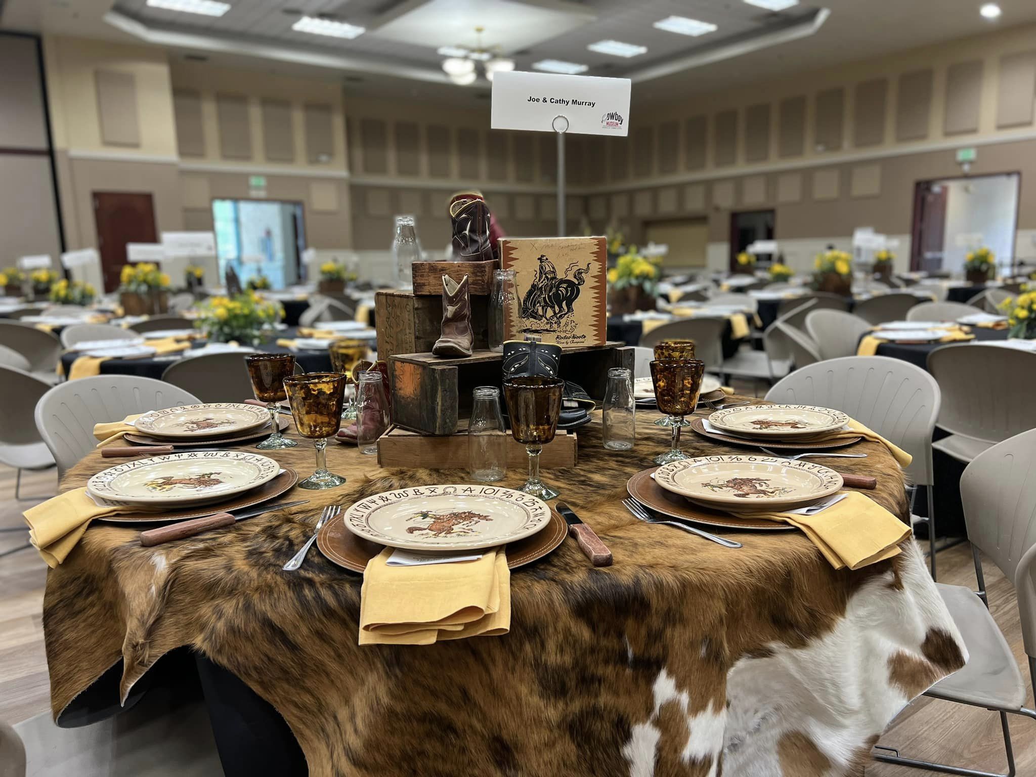 Cowboy Museum Annual Dinner