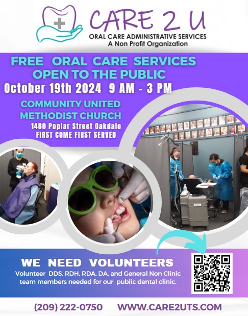 Free Oral Care Services