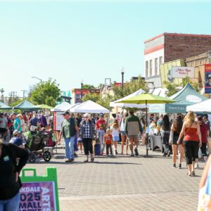 morning market