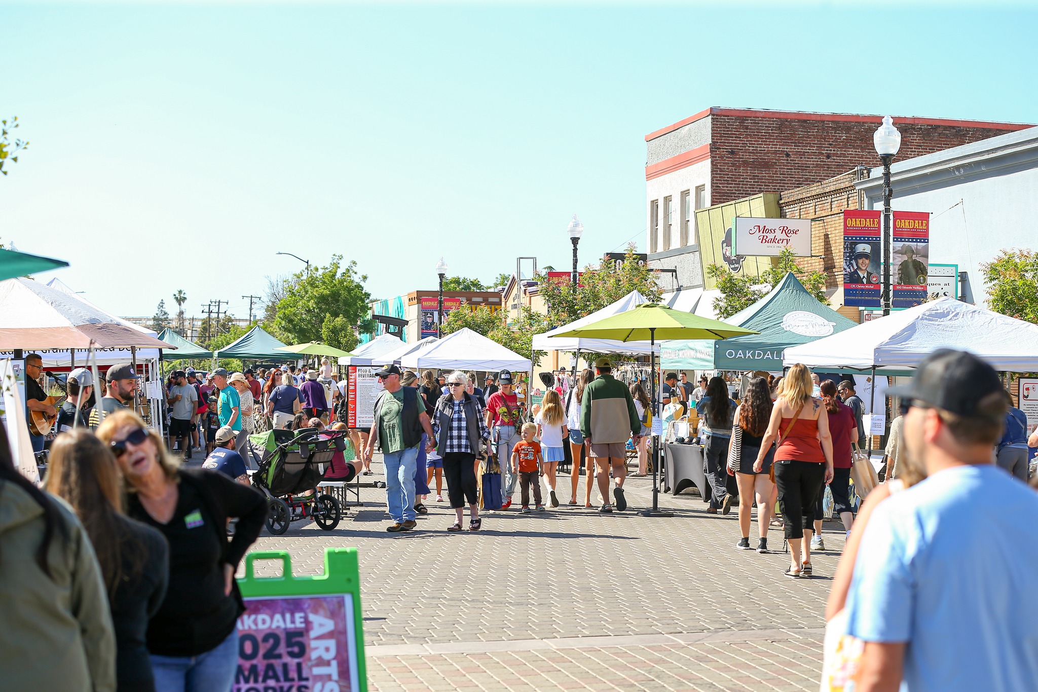 morning market